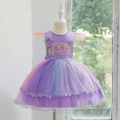 New Children's Minnie Bubble Skirt Princess Dress Princess Dress Summer Children Kids Girls Party Dress